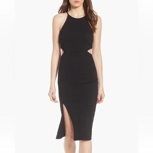 Soprano Side Cutout Bodycon Dress